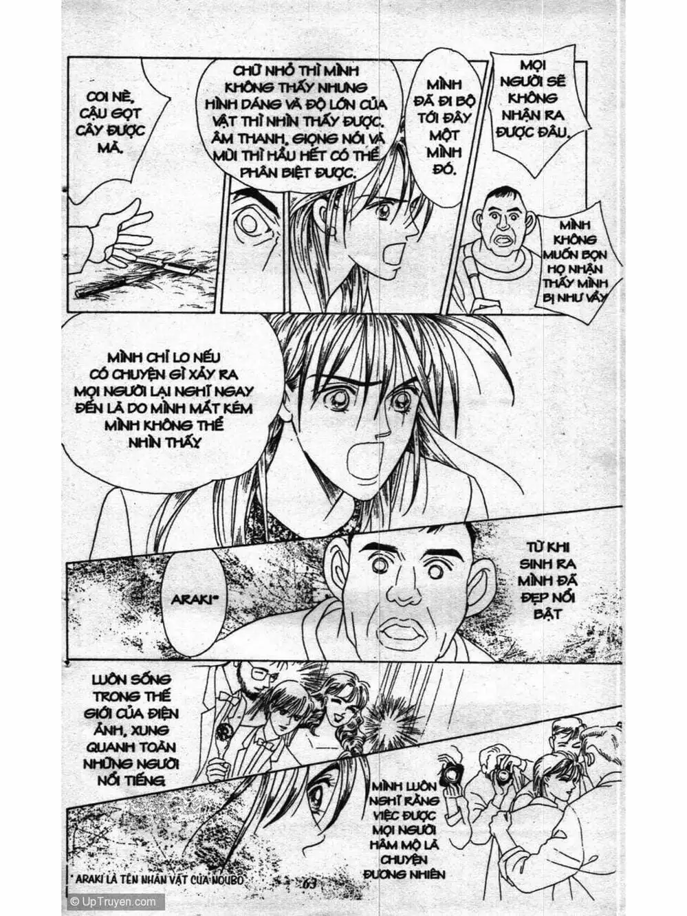 Truyện Tranh Nàng Tiên Ánh Trăng - Kaguya Hime trang 7