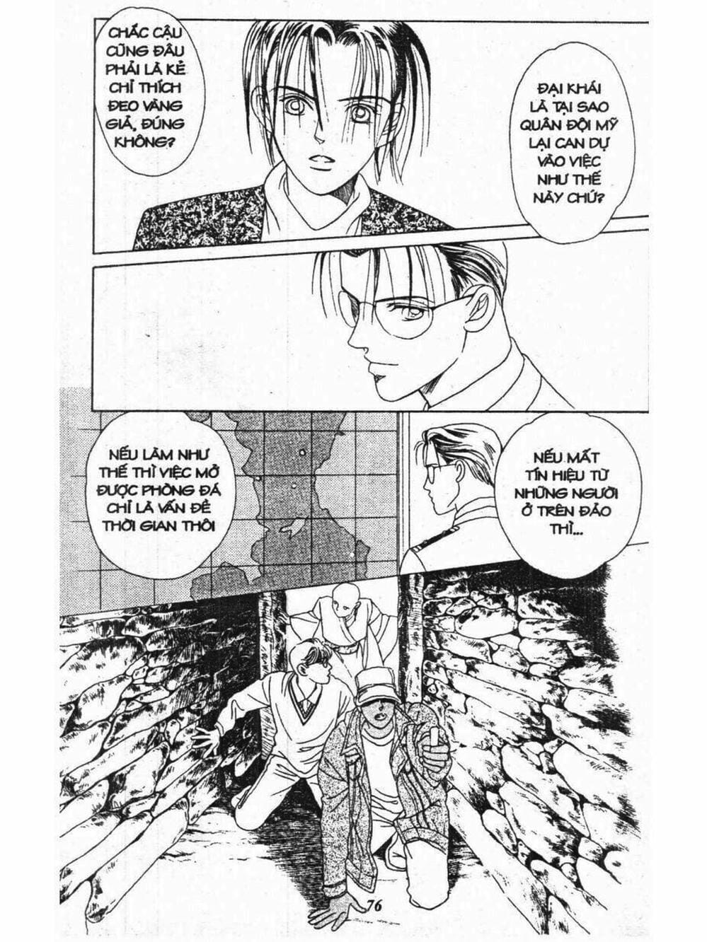 Truyện Tranh Nàng Tiên Ánh Trăng - Kaguya Hime trang 7