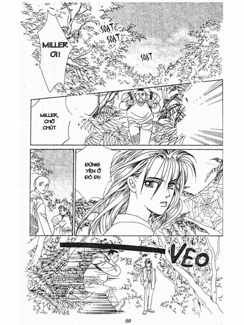 Truyện Tranh Nàng Tiên Ánh Trăng - Kaguya Hime trang 7