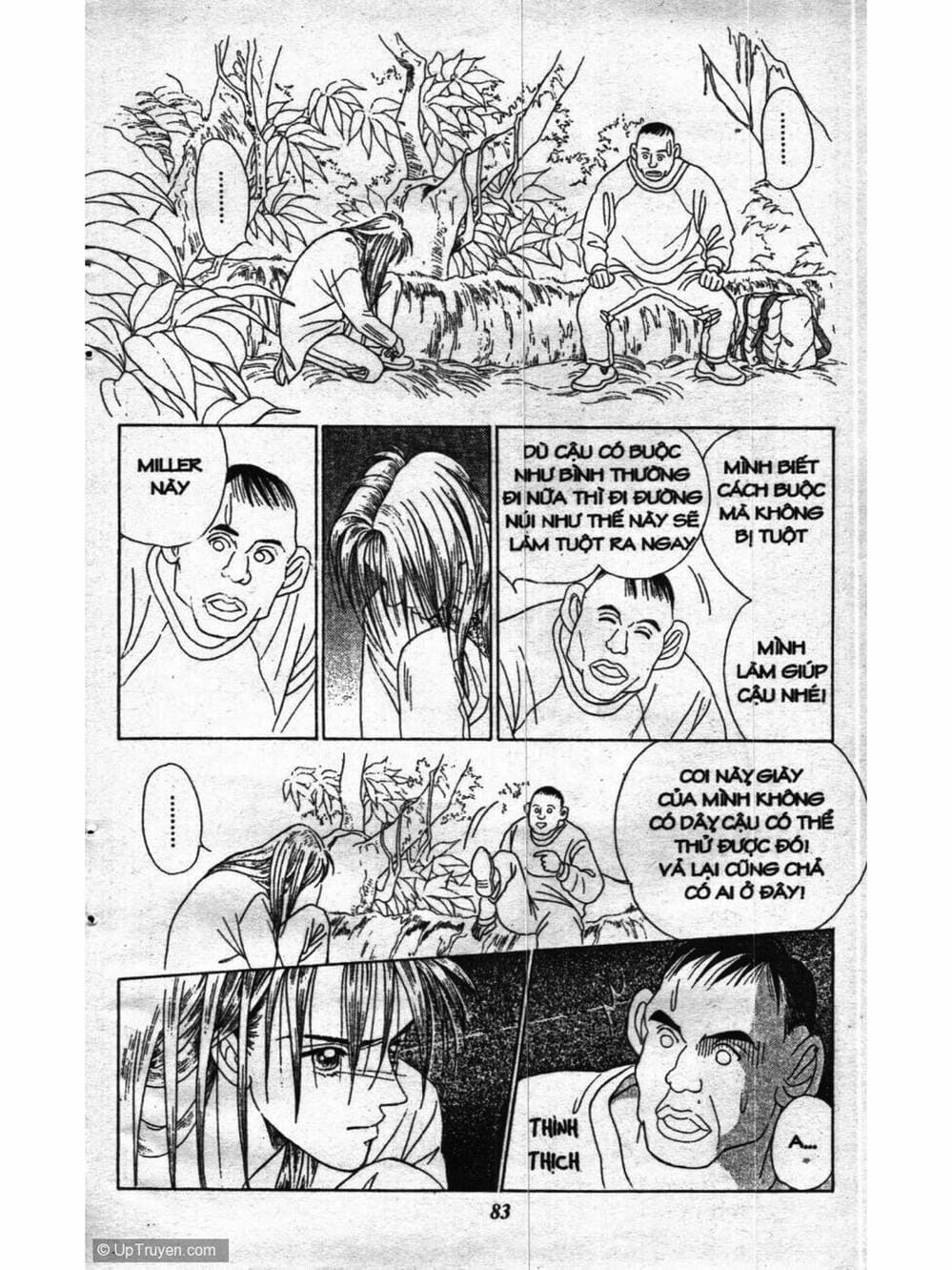 Truyện Tranh Nàng Tiên Ánh Trăng - Kaguya Hime trang 7