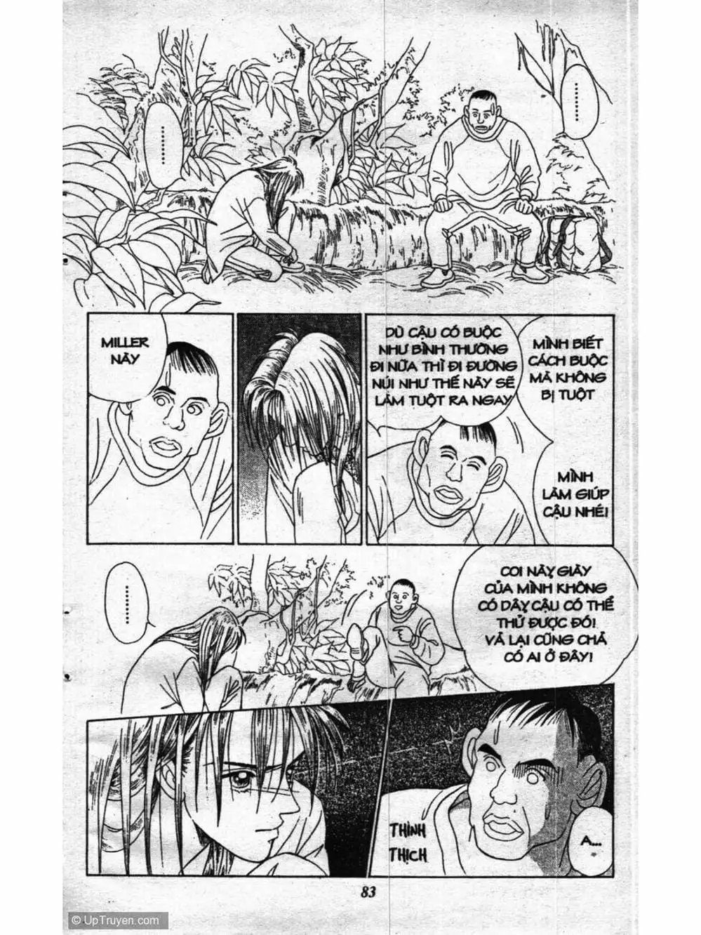 Truyện Tranh Nàng Tiên Ánh Trăng - Kaguya Hime trang 7