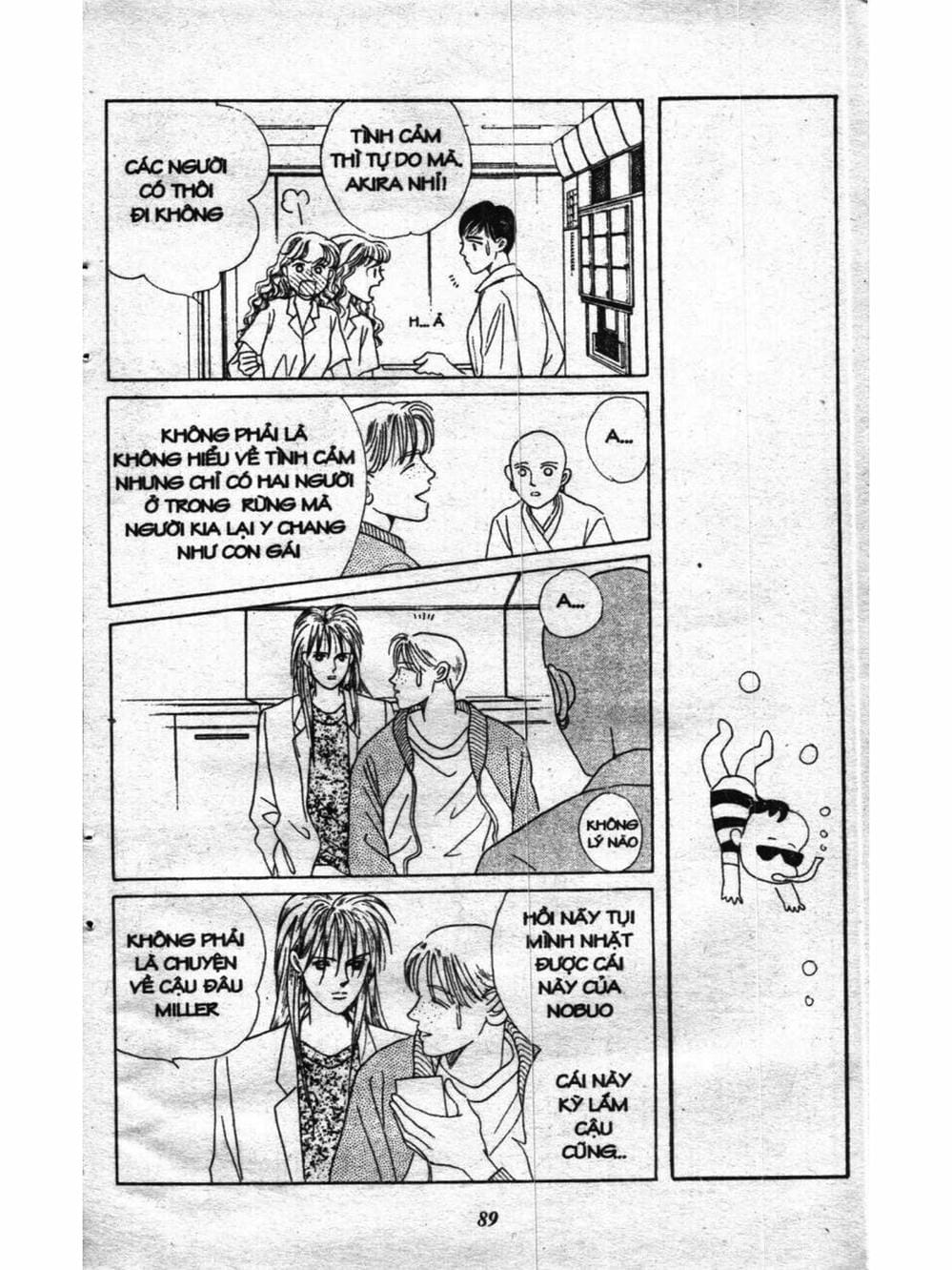 Truyện Tranh Nàng Tiên Ánh Trăng - Kaguya Hime trang 7