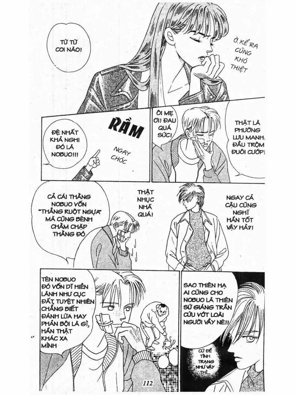 Truyện Tranh Nàng Tiên Ánh Trăng - Kaguya Hime trang 7