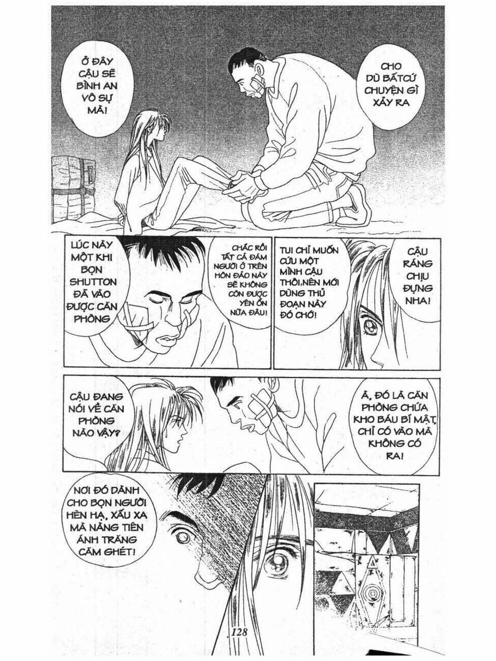 Truyện Tranh Nàng Tiên Ánh Trăng - Kaguya Hime trang 7