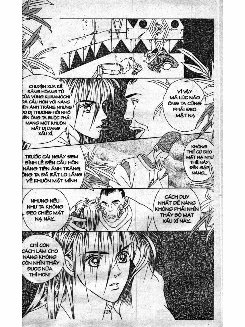 Truyện Tranh Nàng Tiên Ánh Trăng - Kaguya Hime trang 7
