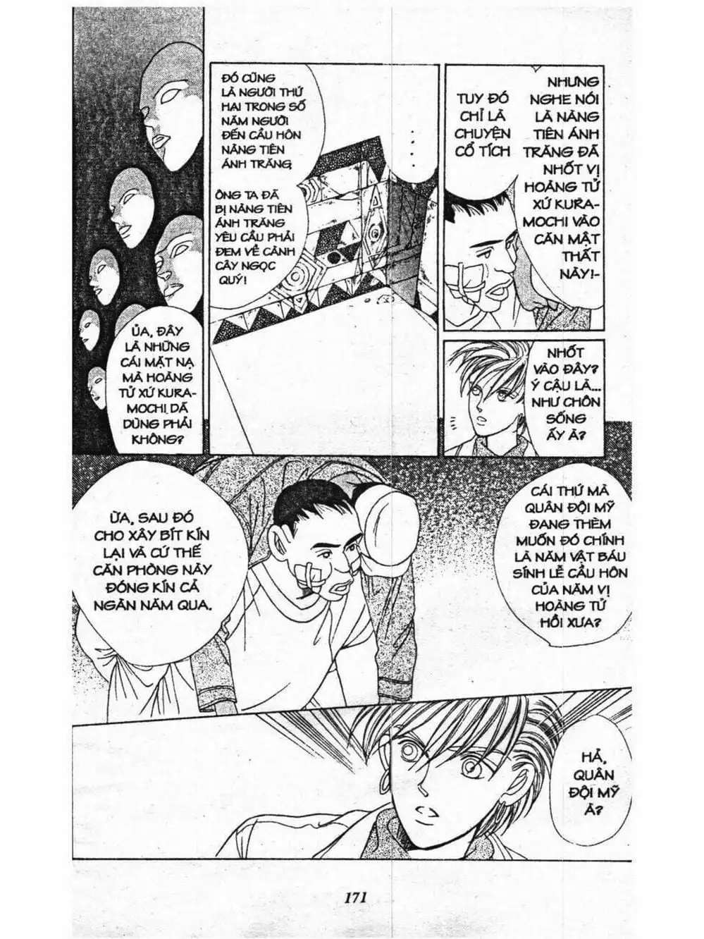 Truyện Tranh Nàng Tiên Ánh Trăng - Kaguya Hime trang 7