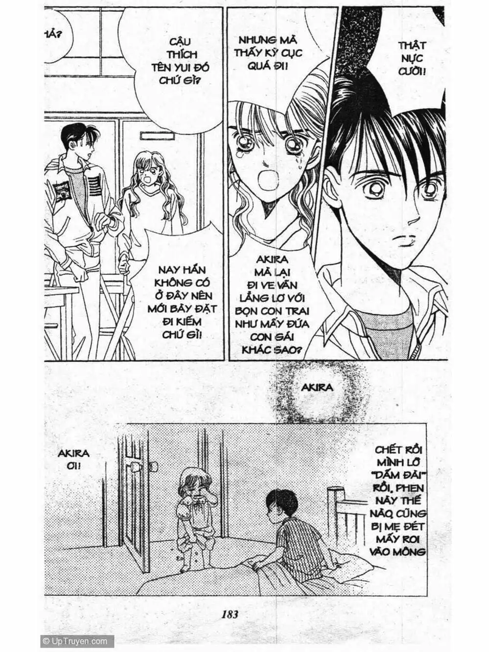 Truyện Tranh Nàng Tiên Ánh Trăng - Kaguya Hime trang 7