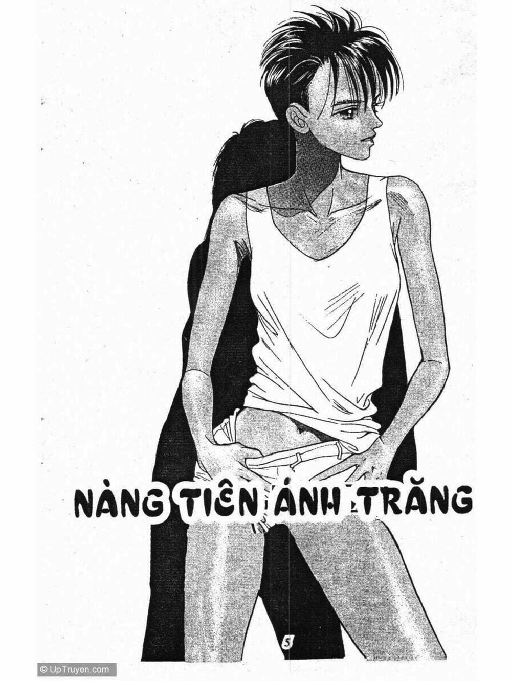 Truyện Tranh Nàng Tiên Ánh Trăng - Kaguya Hime trang 7