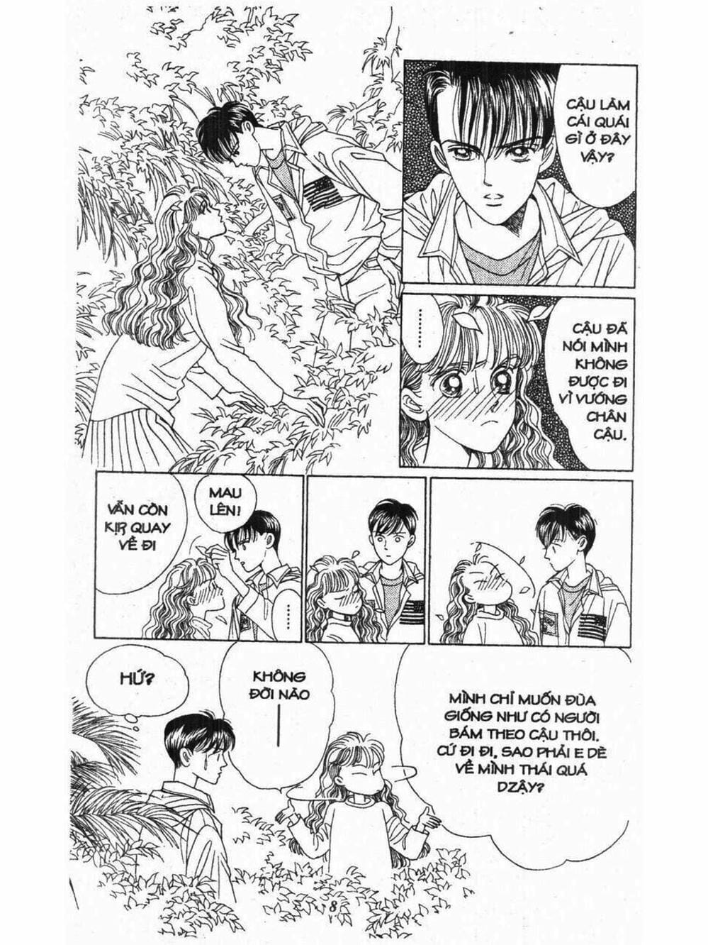 Truyện Tranh Nàng Tiên Ánh Trăng - Kaguya Hime trang 7