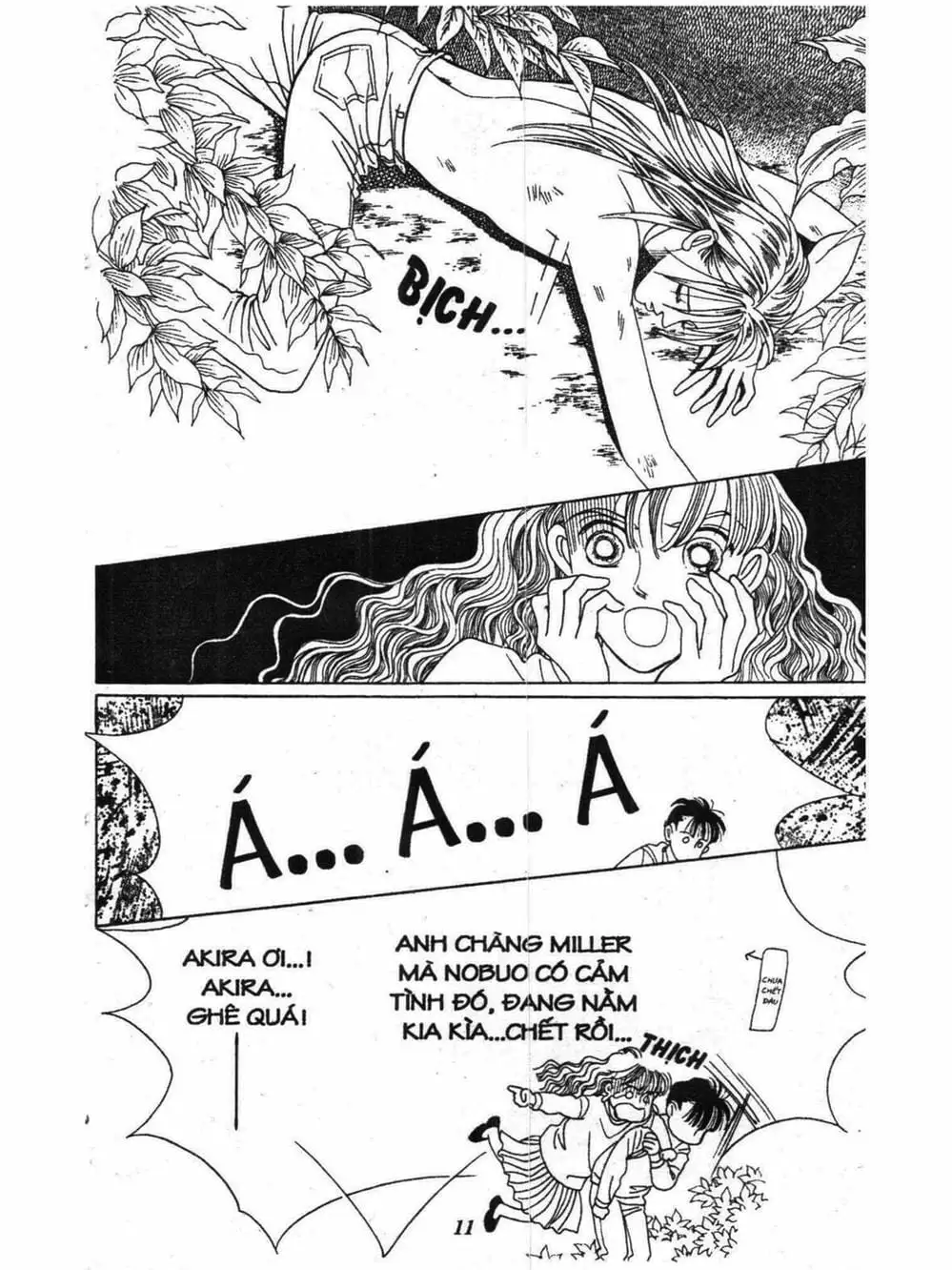 Truyện Tranh Nàng Tiên Ánh Trăng - Kaguya Hime trang 7