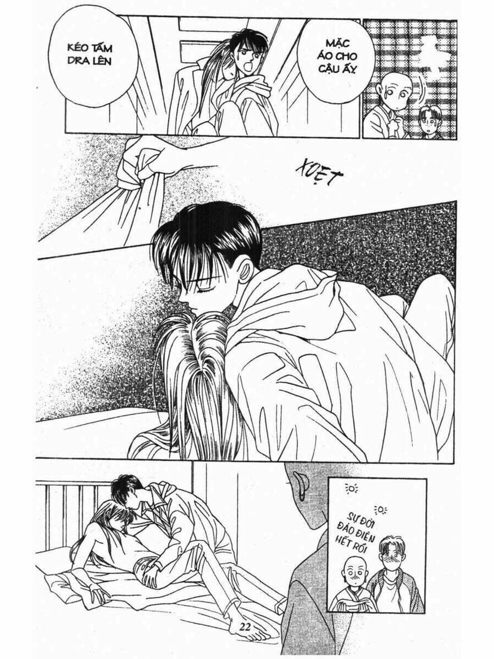 Truyện Tranh Nàng Tiên Ánh Trăng - Kaguya Hime trang 7