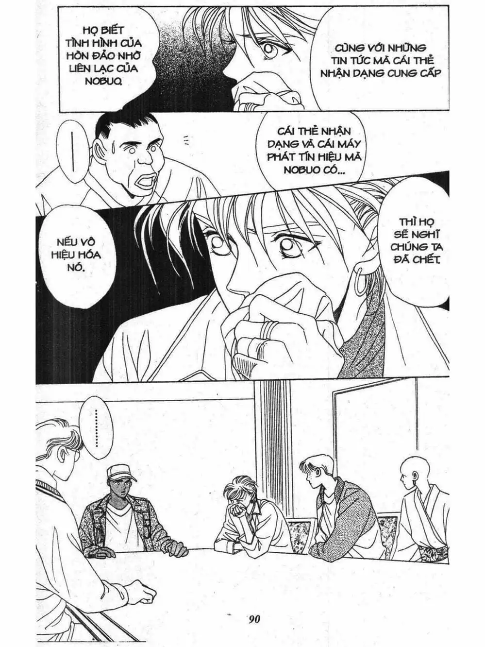 Truyện Tranh Nàng Tiên Ánh Trăng - Kaguya Hime trang 7