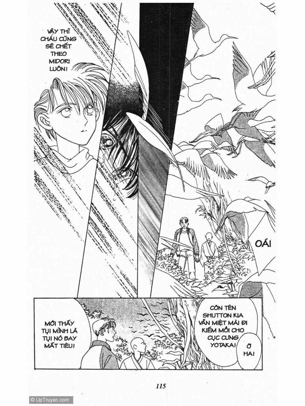 Truyện Tranh Nàng Tiên Ánh Trăng - Kaguya Hime trang 7