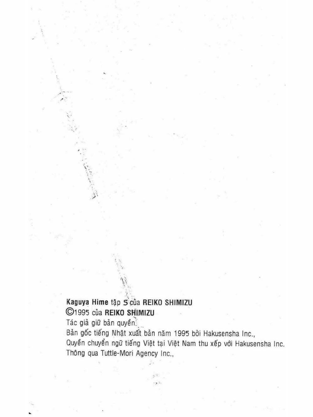 Truyện Tranh Nàng Tiên Ánh Trăng - Kaguya Hime trang 7