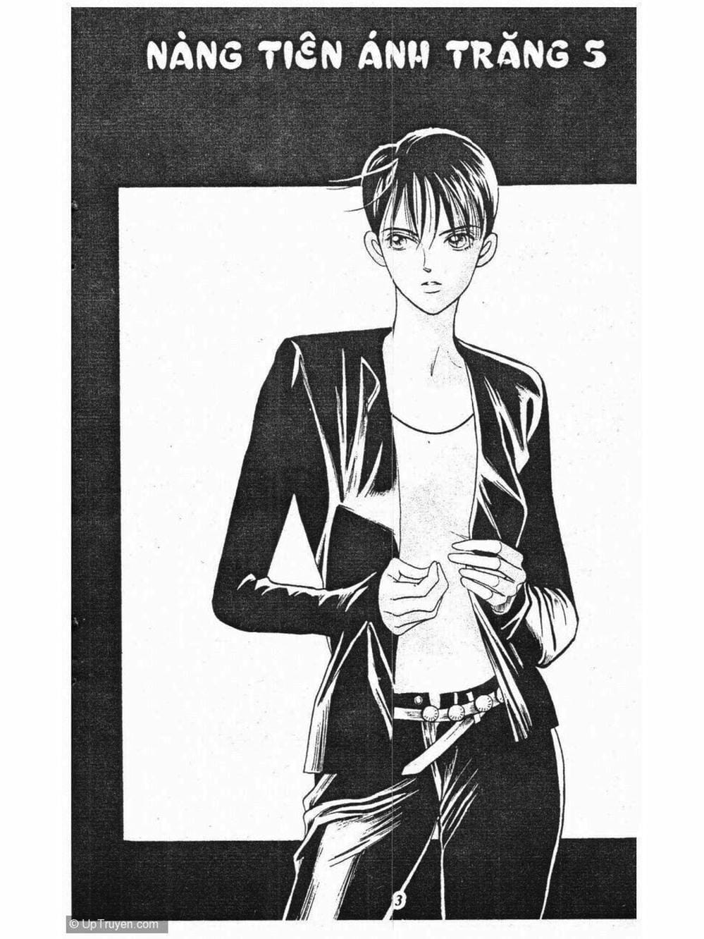 Truyện Tranh Nàng Tiên Ánh Trăng - Kaguya Hime trang 7