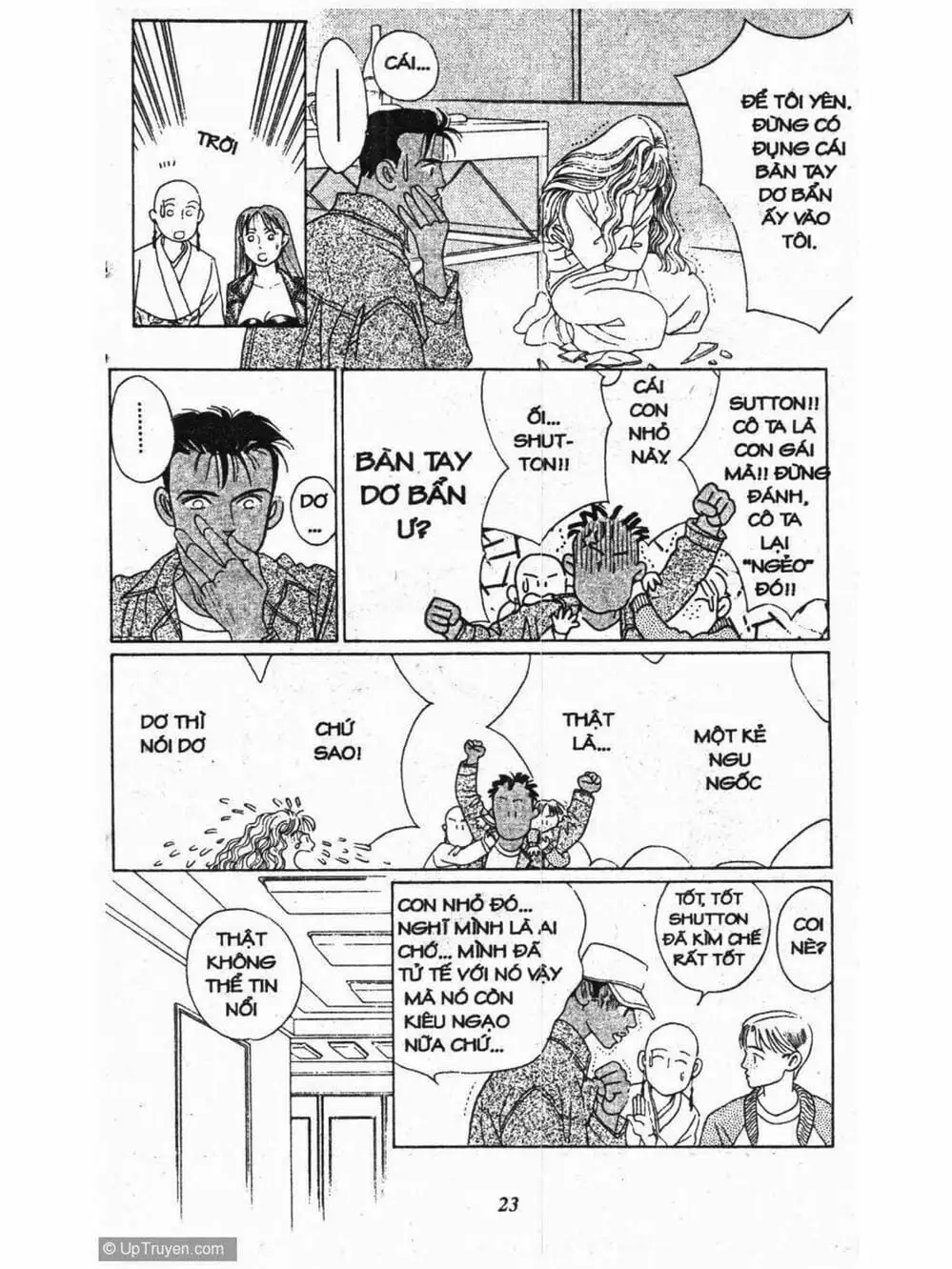 Truyện Tranh Nàng Tiên Ánh Trăng - Kaguya Hime trang 7