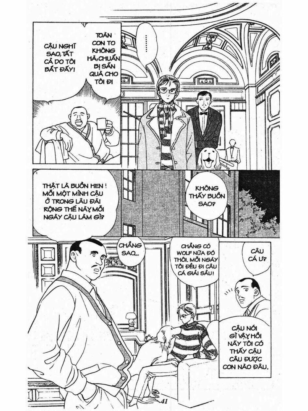 Truyện Tranh Nàng Tiên Ánh Trăng - Kaguya Hime trang 7