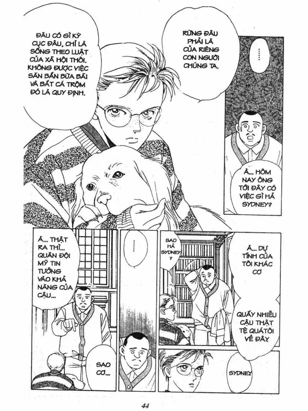 Truyện Tranh Nàng Tiên Ánh Trăng - Kaguya Hime trang 7