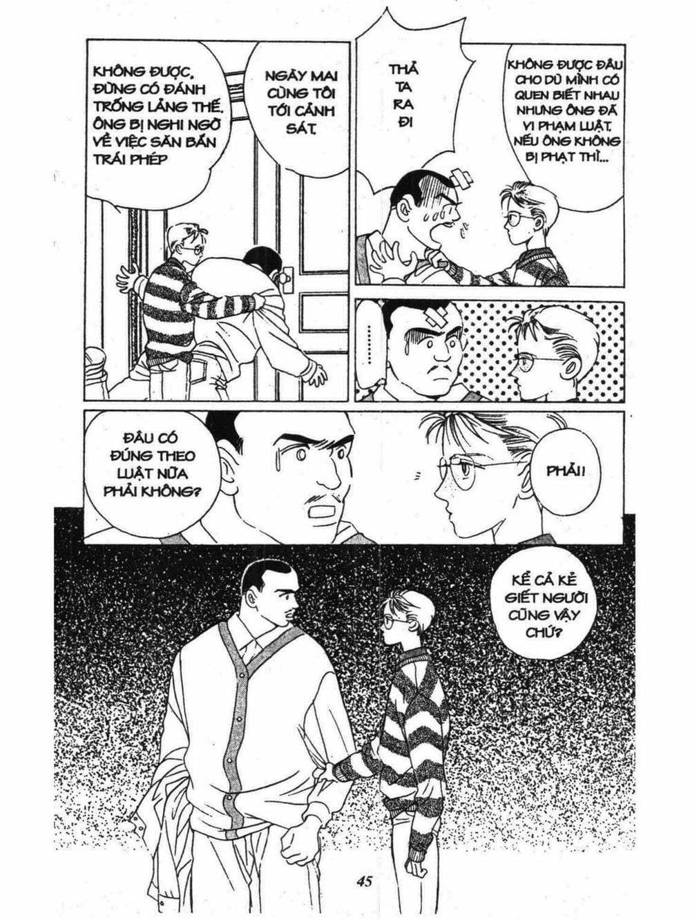 Truyện Tranh Nàng Tiên Ánh Trăng - Kaguya Hime trang 7