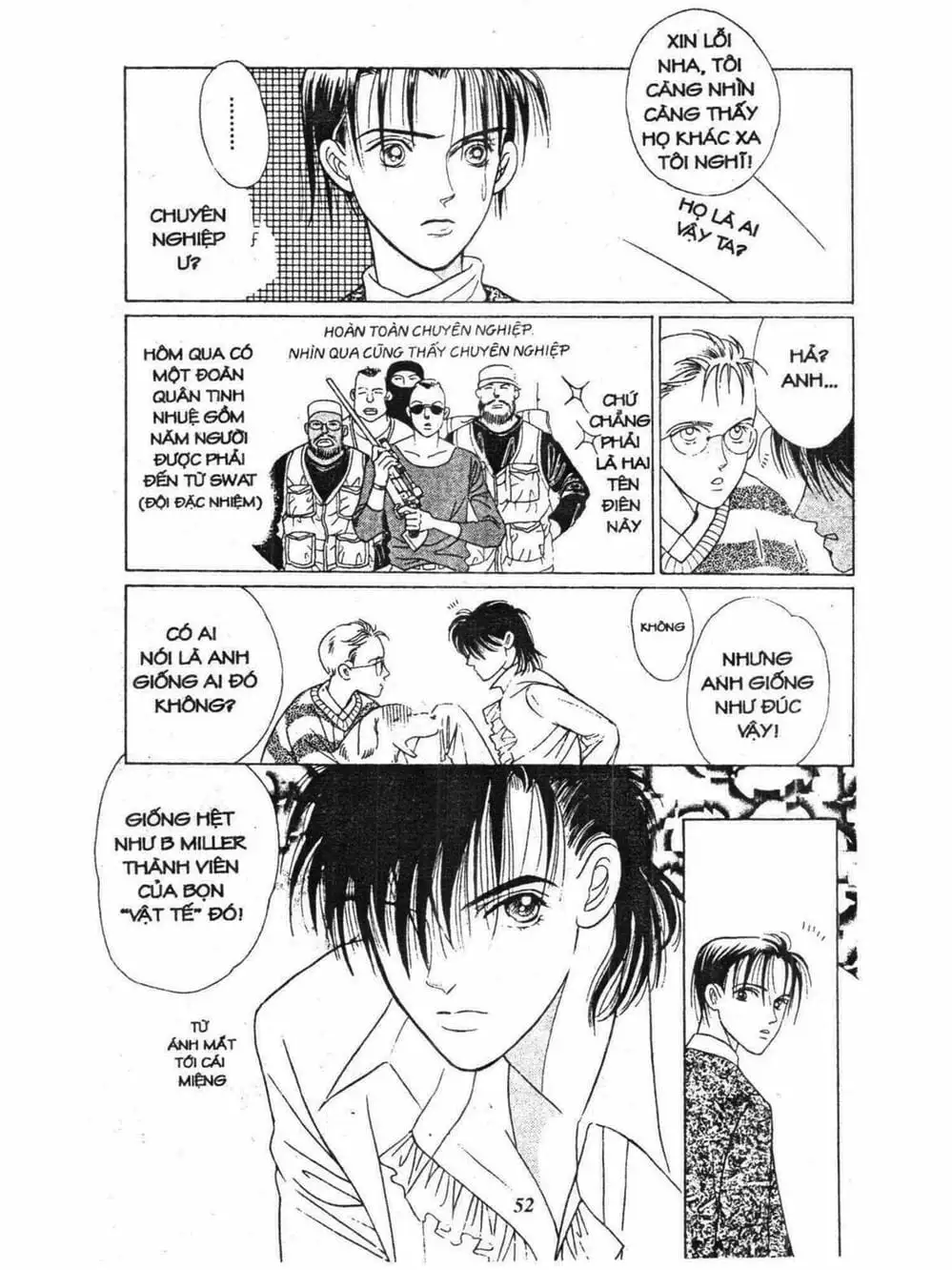 Truyện Tranh Nàng Tiên Ánh Trăng - Kaguya Hime trang 7