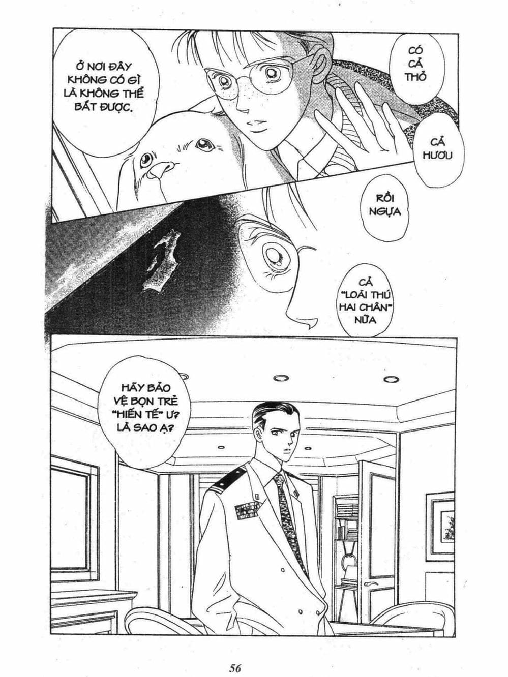 Truyện Tranh Nàng Tiên Ánh Trăng - Kaguya Hime trang 7