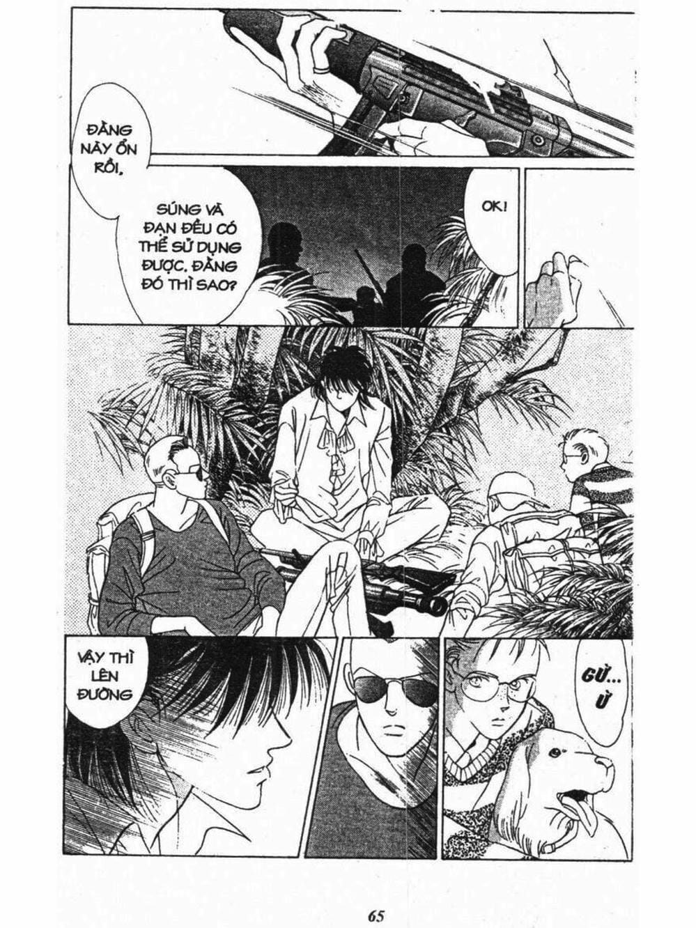 Truyện Tranh Nàng Tiên Ánh Trăng - Kaguya Hime trang 7