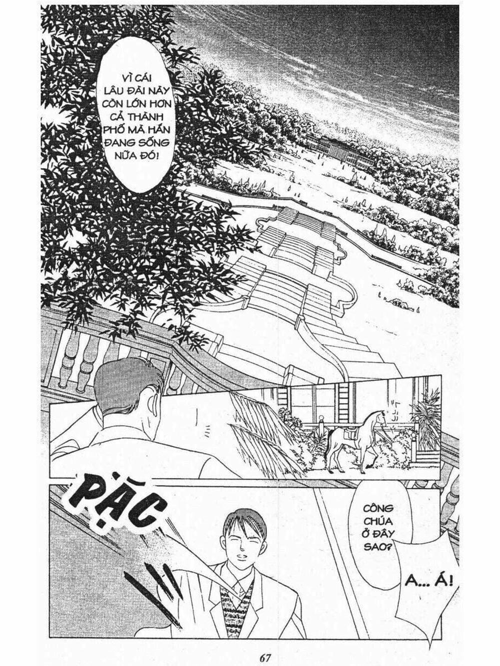 Truyện Tranh Nàng Tiên Ánh Trăng - Kaguya Hime trang 7