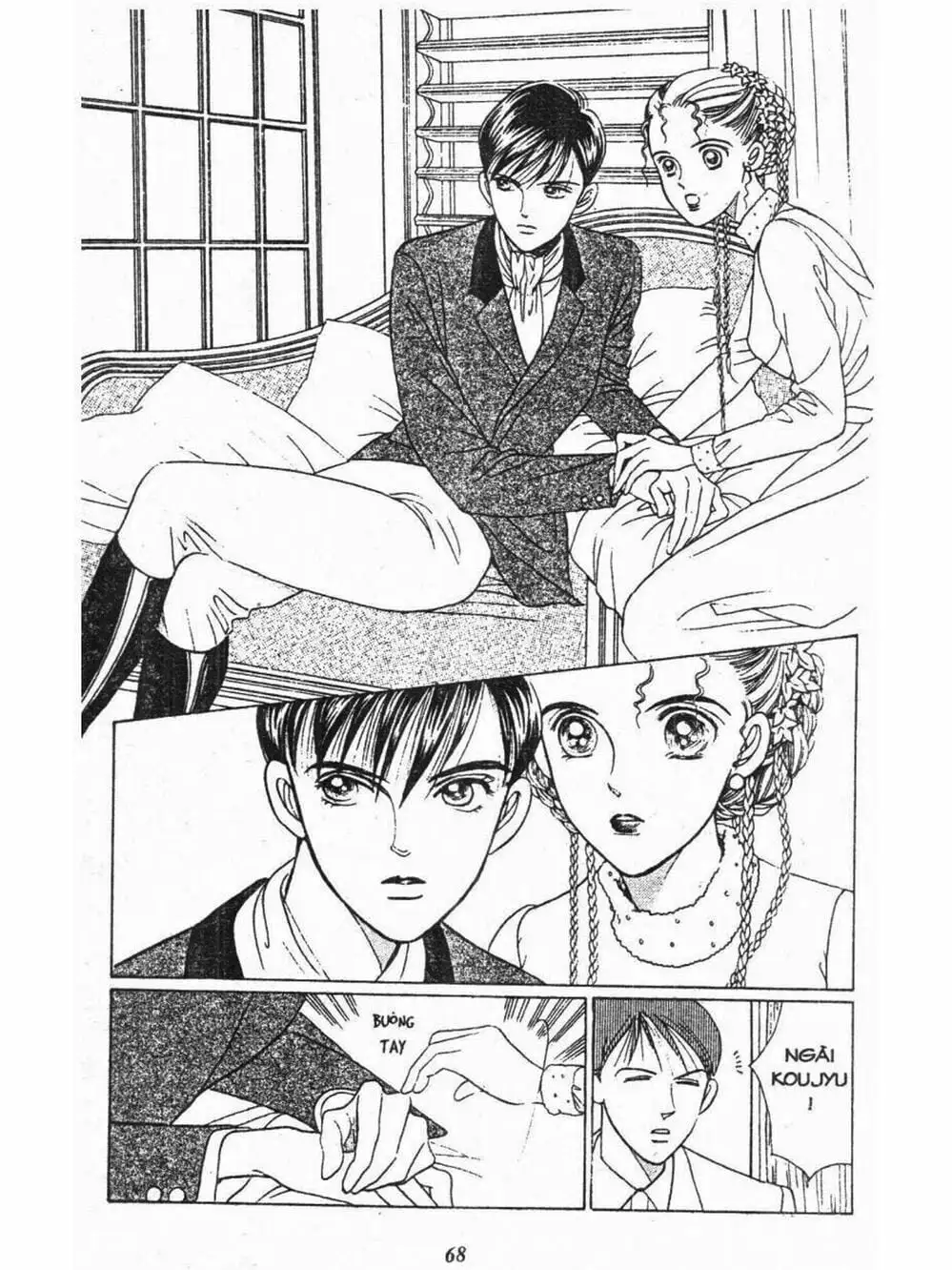 Truyện Tranh Nàng Tiên Ánh Trăng - Kaguya Hime trang 7