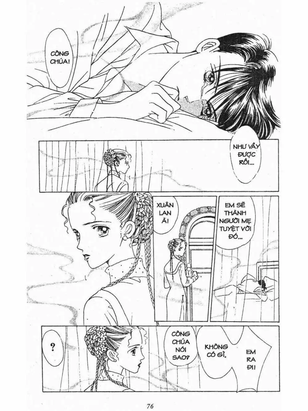 Truyện Tranh Nàng Tiên Ánh Trăng - Kaguya Hime trang 7