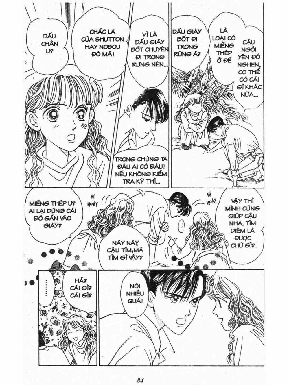 Truyện Tranh Nàng Tiên Ánh Trăng - Kaguya Hime trang 7