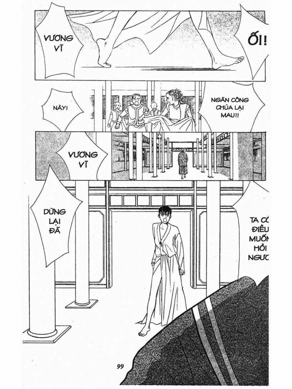 Truyện Tranh Nàng Tiên Ánh Trăng - Kaguya Hime trang 7