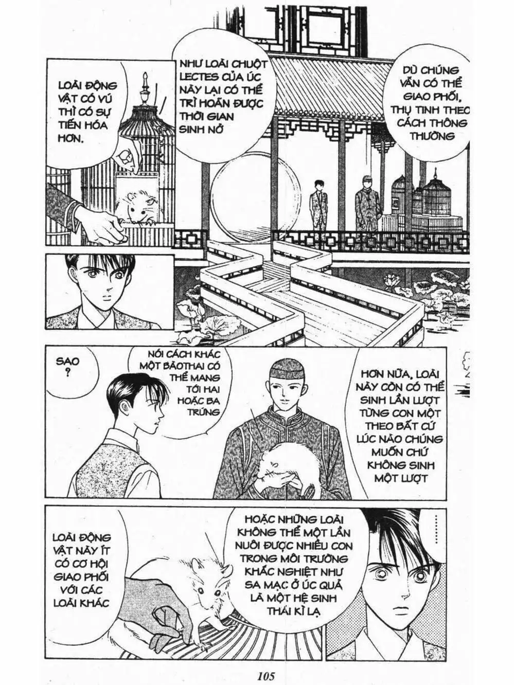 Truyện Tranh Nàng Tiên Ánh Trăng - Kaguya Hime trang 7