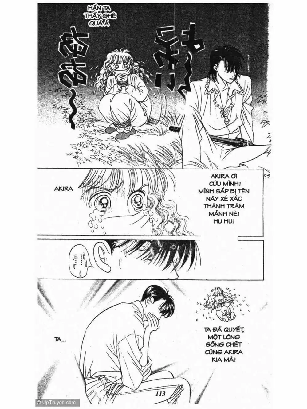 Truyện Tranh Nàng Tiên Ánh Trăng - Kaguya Hime trang 7