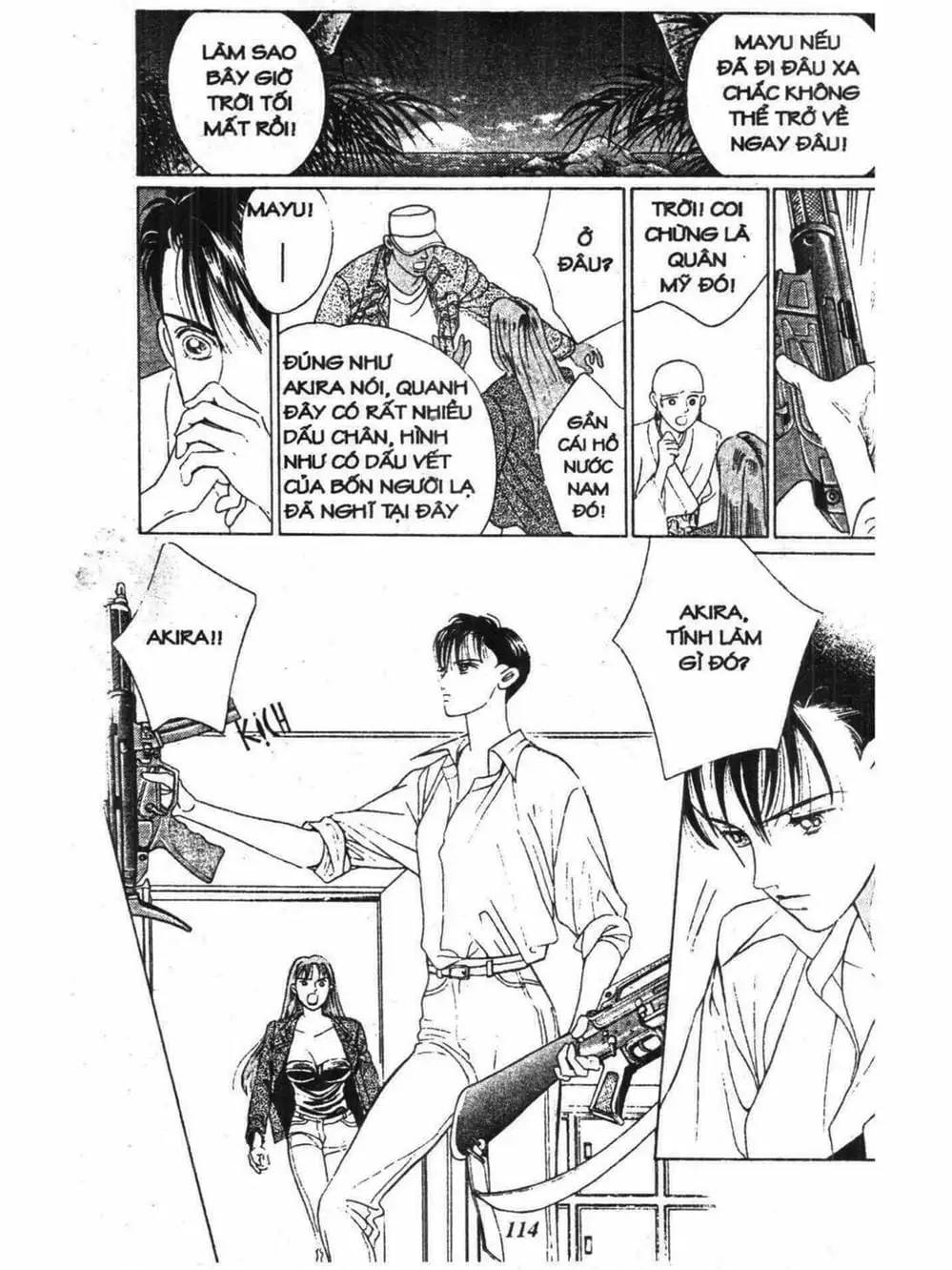 Truyện Tranh Nàng Tiên Ánh Trăng - Kaguya Hime trang 7