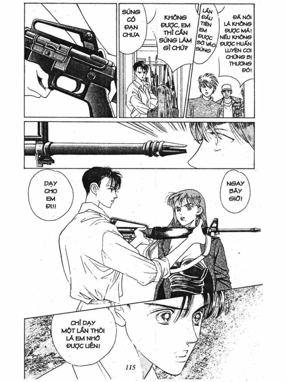 Truyện Tranh Nàng Tiên Ánh Trăng - Kaguya Hime trang 7