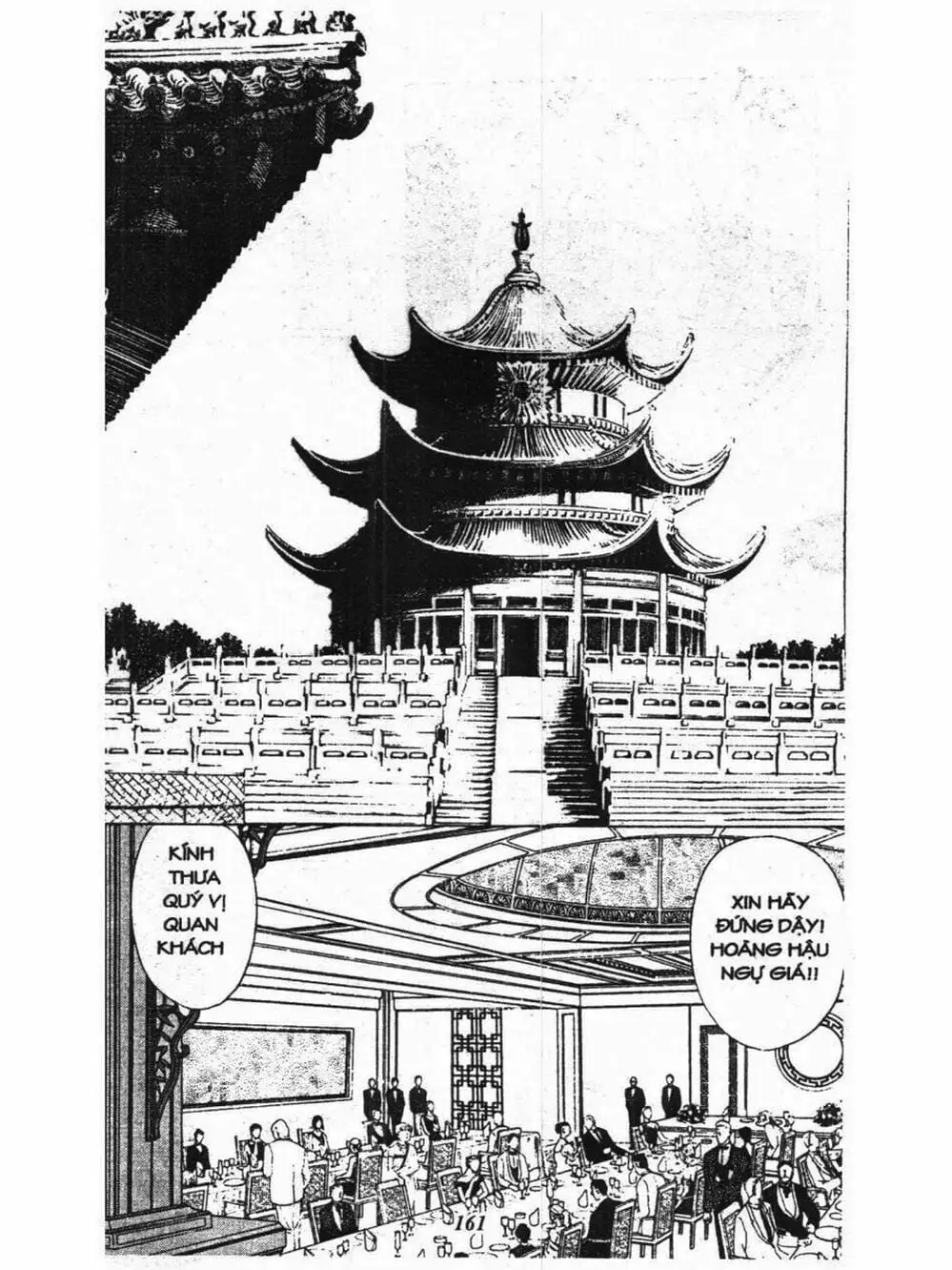 Truyện Tranh Nàng Tiên Ánh Trăng - Kaguya Hime trang 7