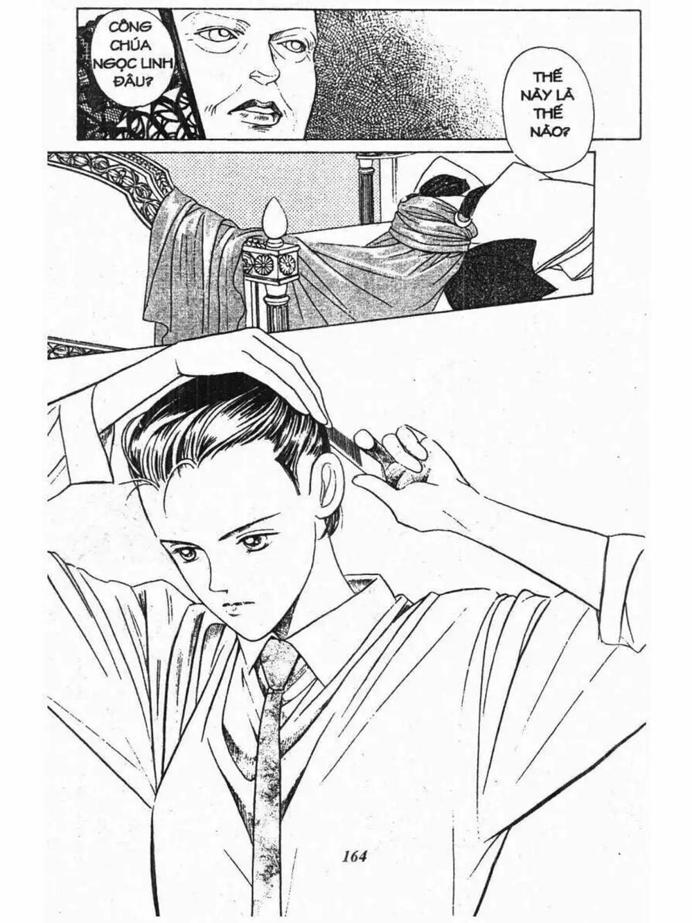 Truyện Tranh Nàng Tiên Ánh Trăng - Kaguya Hime trang 7