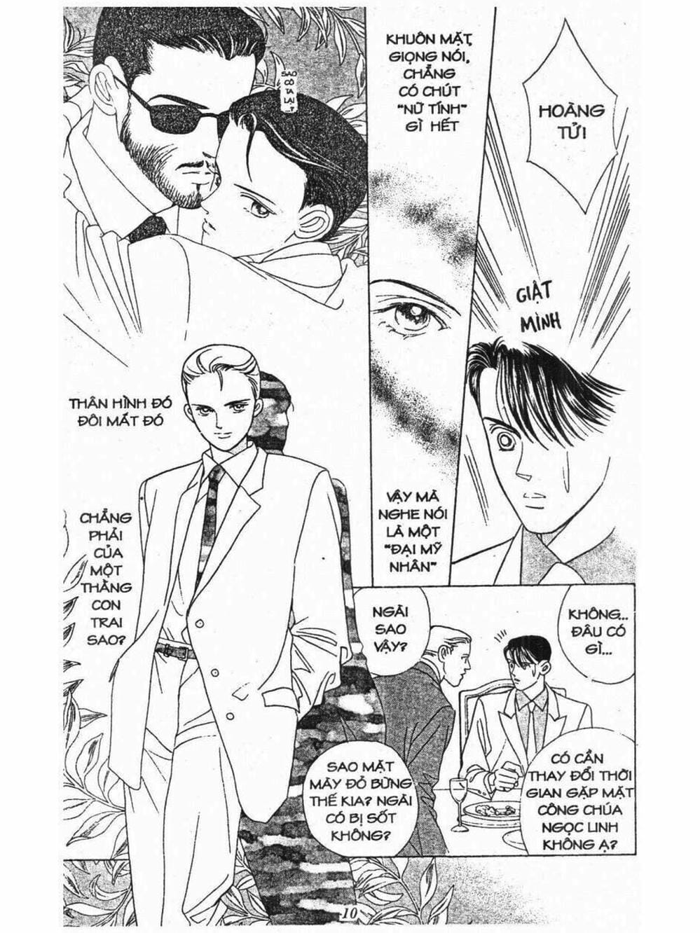 Truyện Tranh Nàng Tiên Ánh Trăng - Kaguya Hime trang 7