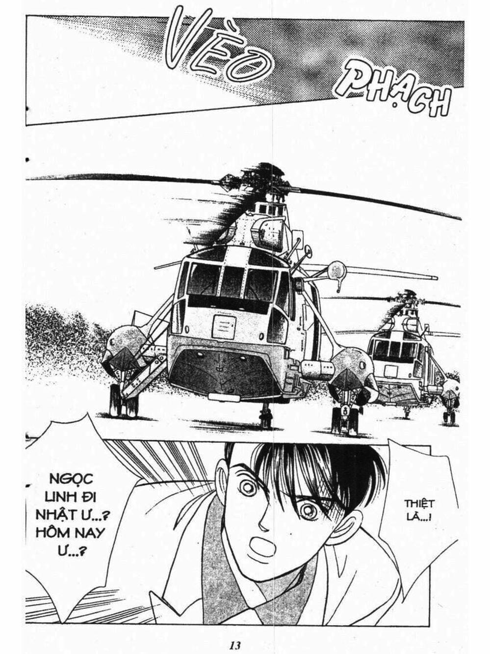 Truyện Tranh Nàng Tiên Ánh Trăng - Kaguya Hime trang 7