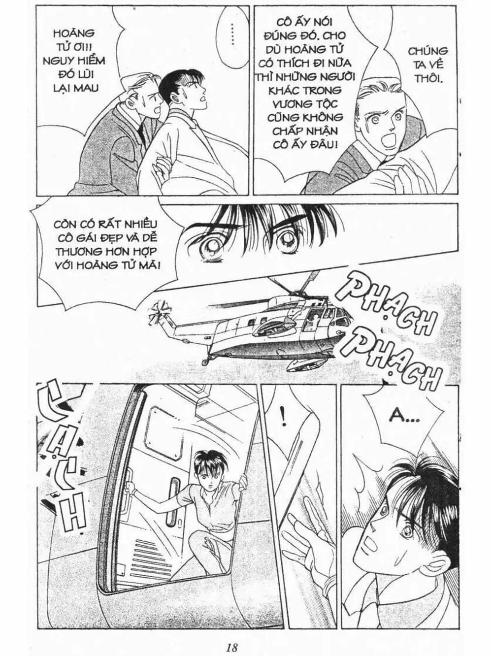 Truyện Tranh Nàng Tiên Ánh Trăng - Kaguya Hime trang 7