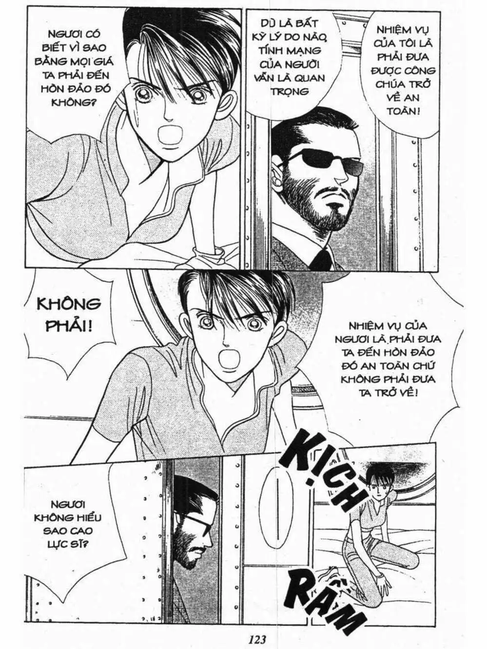 Truyện Tranh Nàng Tiên Ánh Trăng - Kaguya Hime trang 7