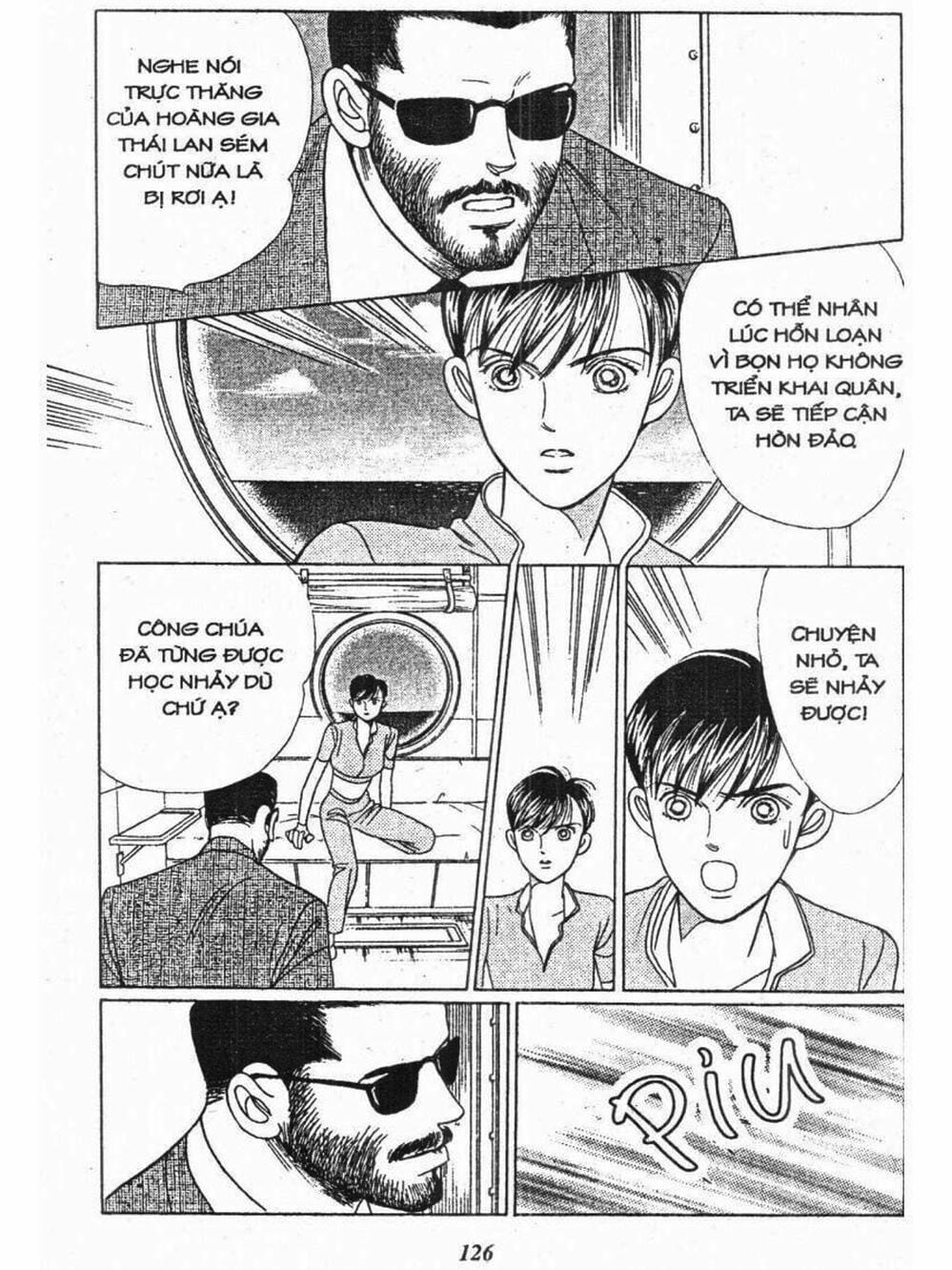 Truyện Tranh Nàng Tiên Ánh Trăng - Kaguya Hime trang 7