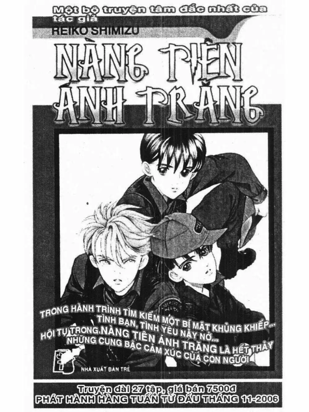 Truyện Tranh Nàng Tiên Ánh Trăng - Kaguya Hime trang 7