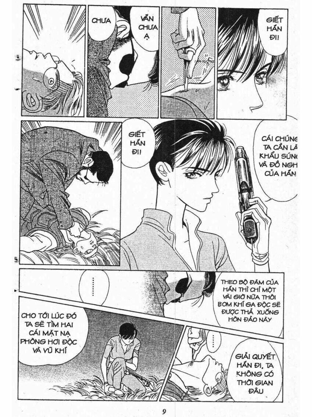 Truyện Tranh Nàng Tiên Ánh Trăng - Kaguya Hime trang 7