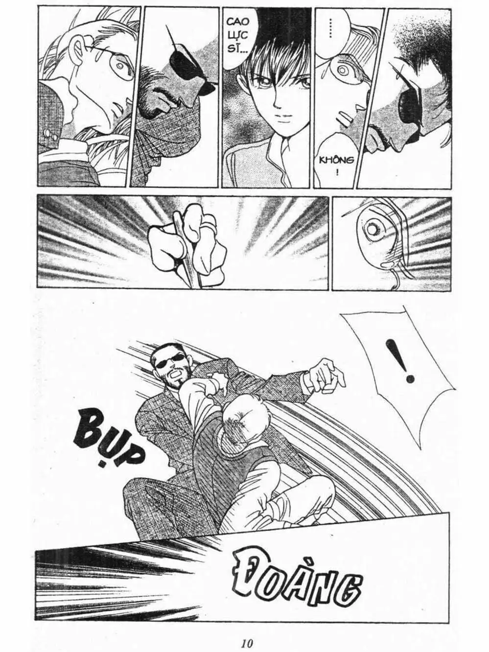 Truyện Tranh Nàng Tiên Ánh Trăng - Kaguya Hime trang 7