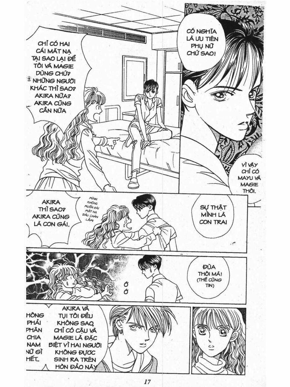 Truyện Tranh Nàng Tiên Ánh Trăng - Kaguya Hime trang 7