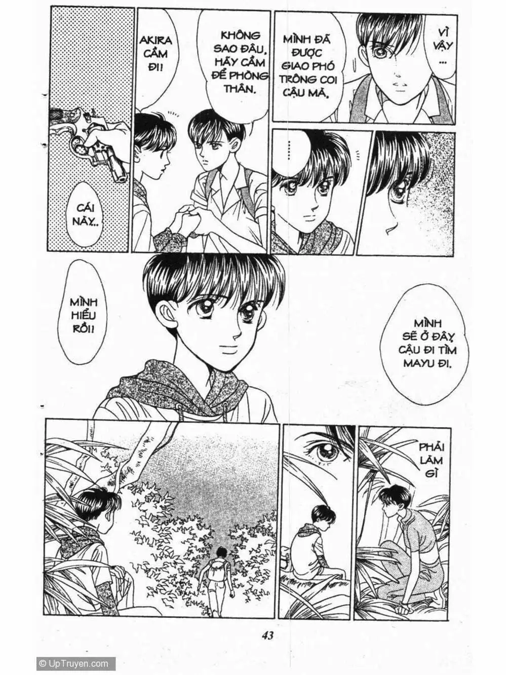 Truyện Tranh Nàng Tiên Ánh Trăng - Kaguya Hime trang 7