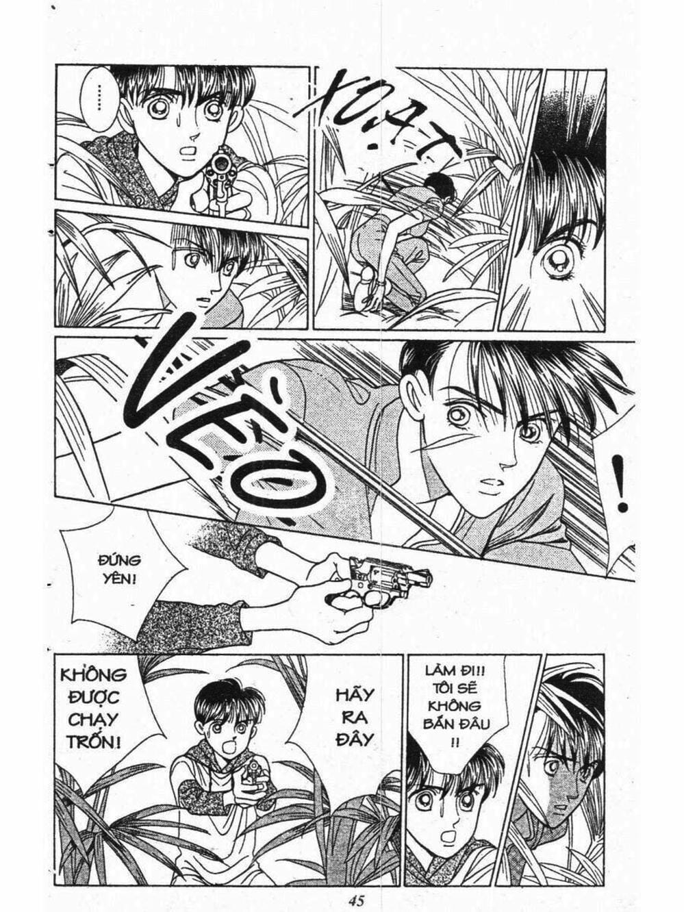 Truyện Tranh Nàng Tiên Ánh Trăng - Kaguya Hime trang 7