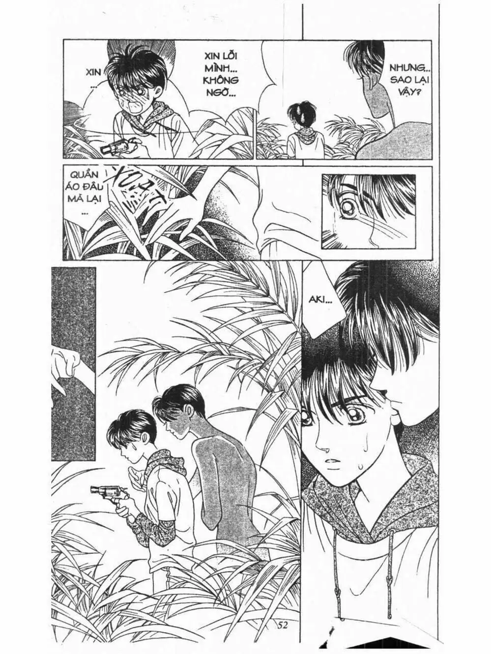 Truyện Tranh Nàng Tiên Ánh Trăng - Kaguya Hime trang 7