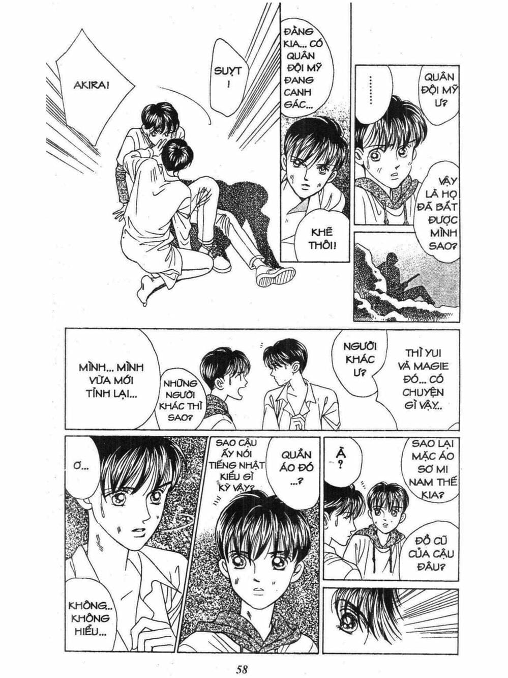 Truyện Tranh Nàng Tiên Ánh Trăng - Kaguya Hime trang 7